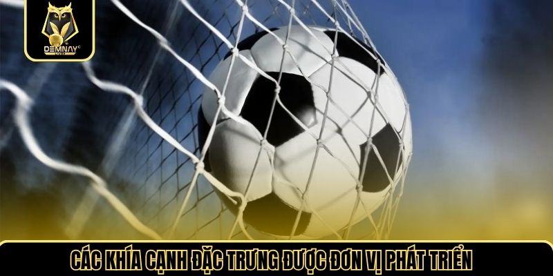 Các khía cạnh đặc trưng được đơn vị phát triển