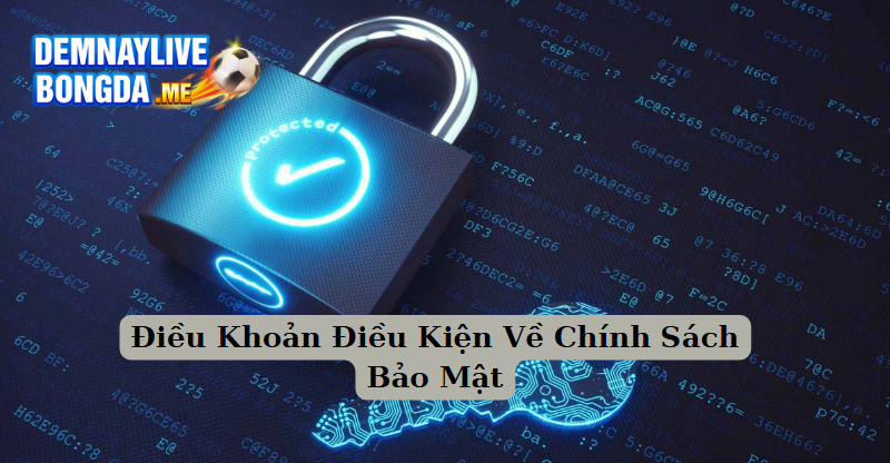 Điều Khoản Điều Kiện Về Chính Sách Bảo Mật