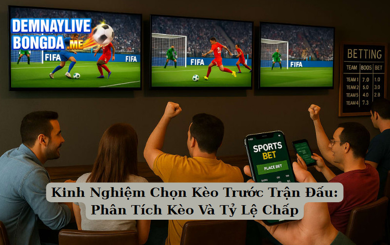 Kinh Nghiệm Chọn Kèo Trước Trận Đấu: Phân Tích Kèo Và Tỷ Lệ Chấp