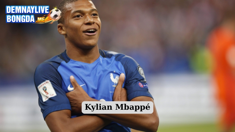 Kylian Mbappé