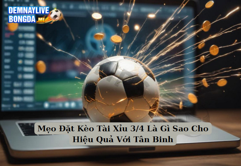 Mẹo Đặt Kèo Tài Xỉu 3/4 Là Gì Sao Cho Hiệu Quả Với Tân Binh